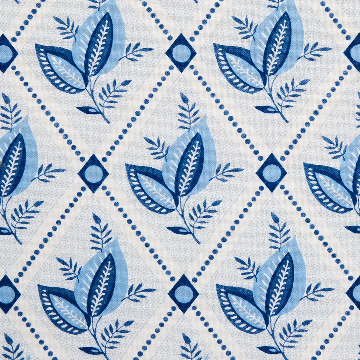 BASILE TRELLIS Fabric – PORCELAIN | Schumacher | Wallpaper T BASILE TRELLIS fabric PORCELAIN color by Schumacher
