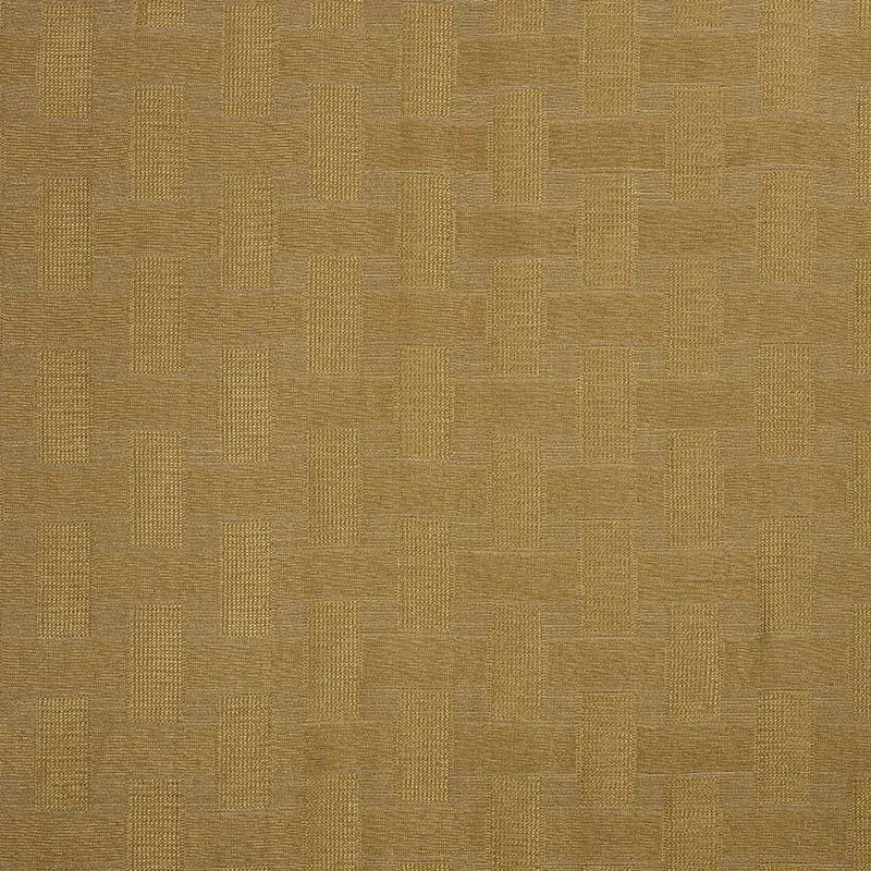 BASKETWEAVE SHEER fabric BRONZE color by Schumacher