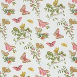 BAUDIN BUTTERFLY CHINTZ Fabric – BLUSH | Schumacher | Wallpa BAUDIN BUTTERFLY CHINTZ fabric BLUSH color by Schumacher