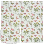 BAUDIN BUTTERFLY CHINTZ Fabric – BLUSH | Schumacher | Wallpa BAUDIN BUTTERFLY CHINTZ fabric BLUSH color by Schumacher
