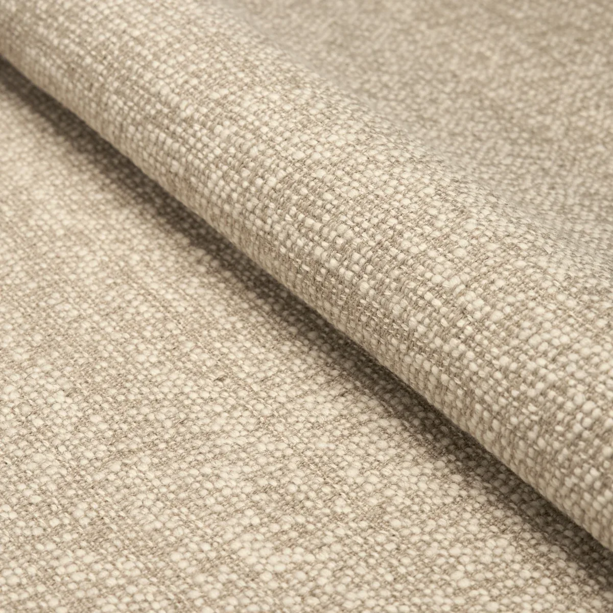 BEACON LINEN WOOL TEXTURE fabric NATURAL color by Schumacher