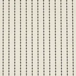 BEADED STRIPE Fabric – BLACK AND CREAM | Schumacher | Wallpa BEADED STRIPE fabric BLACK AND CREAM color by Schumacher