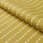 BEADED STRIPE Fabric – STRAW | Schumacher | Wallpaper Twins BEADED STRIPE fabric STRAW color by Schumacher