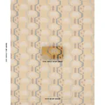 BEAR BRIGADE fabric OCHRE color by Schumacher