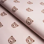 BEAR HIGH PERFORMANCE PRINT Fabric – BLUSH | Schumacher | Wa BEAR HIGH PERFORMANCE PRINT fabric BLUSH color by Schumacher