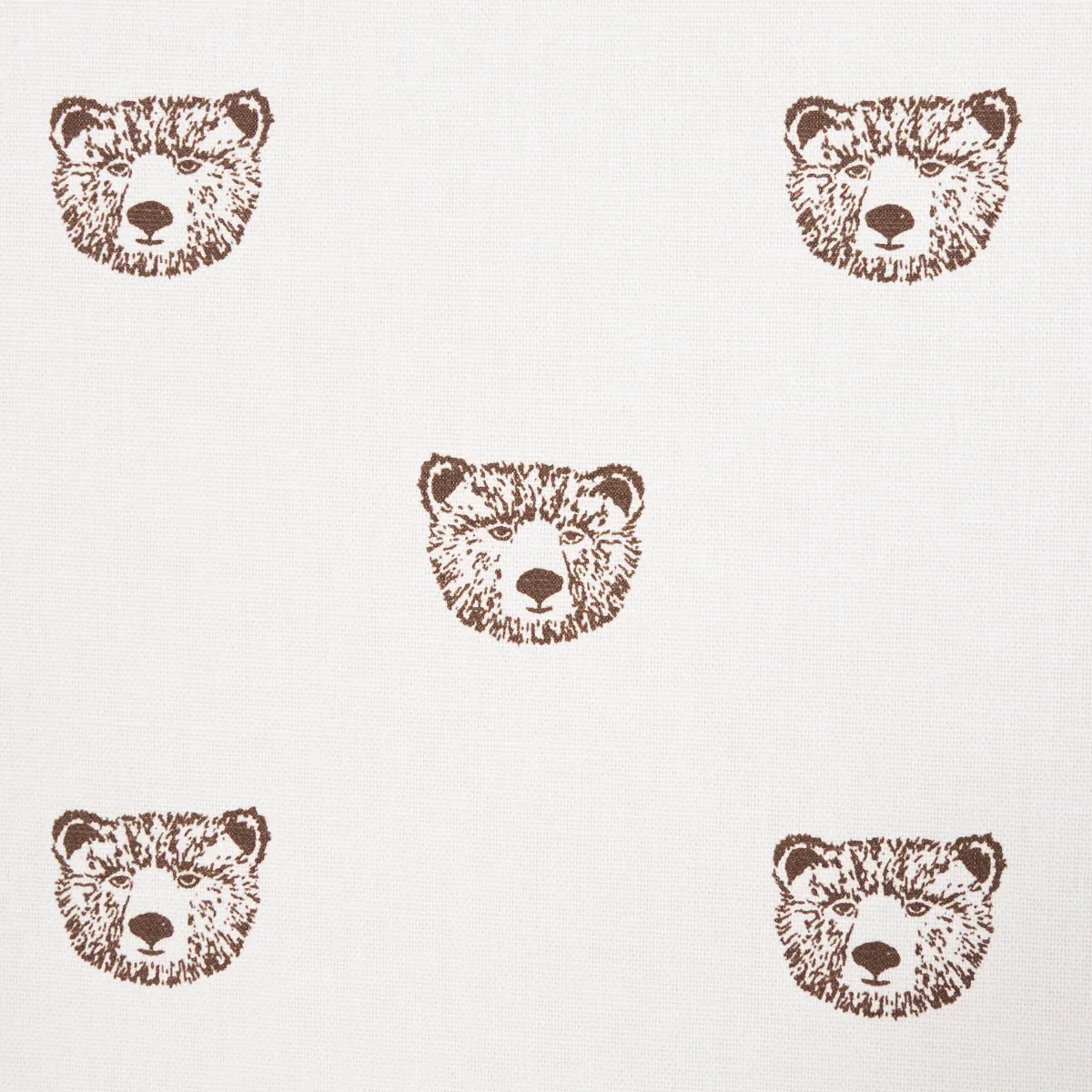 BEAR HIGH PERFORMANCE PRINT Fabric – IVORY | Schumacher | Wa BEAR HIGH PERFORMANCE PRINT fabric IVORY color by Schumacher
