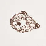 BEAR HIGH PERFORMANCE PRINT Fabric – IVORY | Schumacher | Wa BEAR HIGH PERFORMANCE PRINT fabric IVORY color by Schumacher