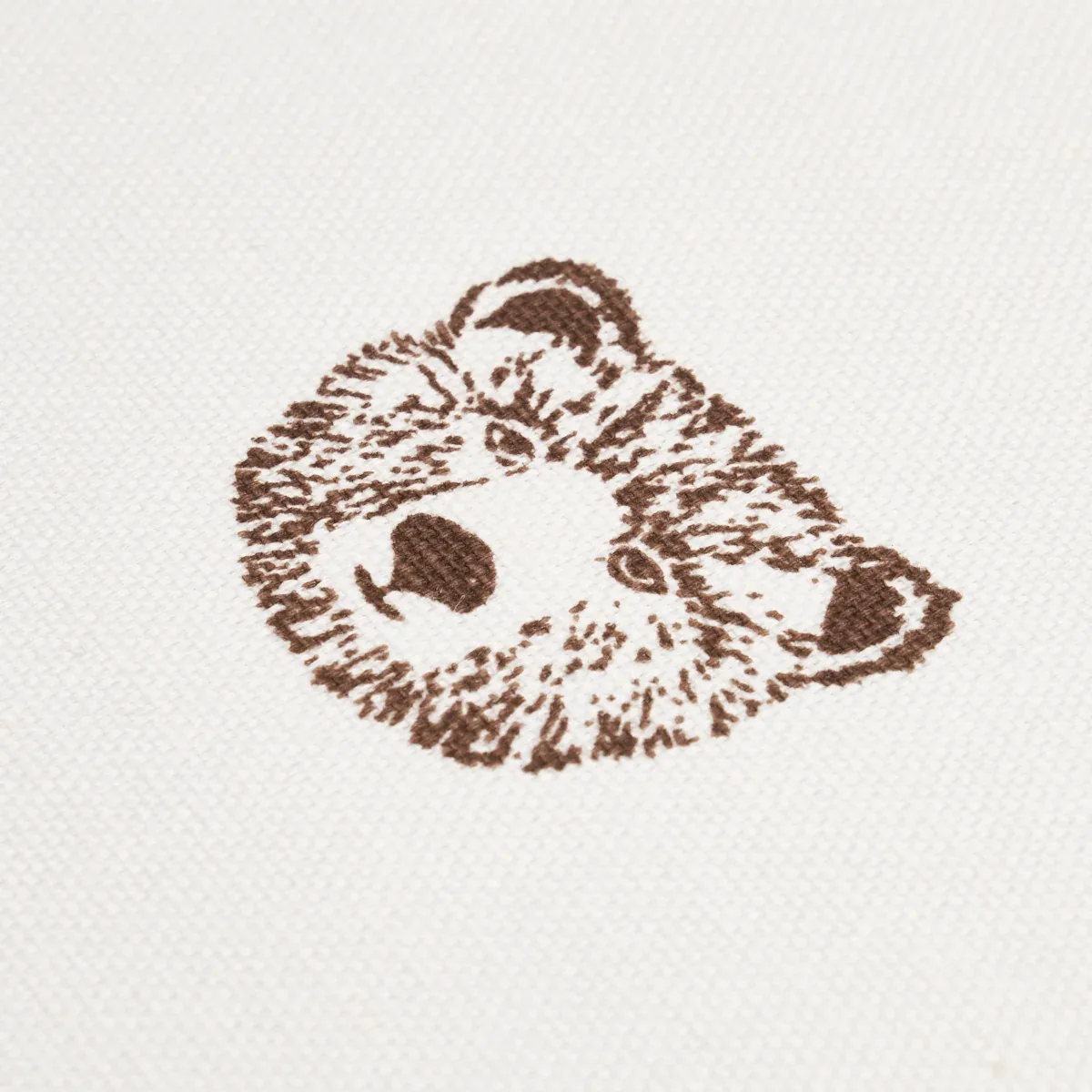 BEAR HIGH PERFORMANCE PRINT Fabric – IVORY | Schumacher | Wa BEAR HIGH PERFORMANCE PRINT fabric IVORY color by Schumacher