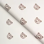 BEAR HIGH PERFORMANCE PRINT Fabric – IVORY | Schumacher | Wa BEAR HIGH PERFORMANCE PRINT fabric IVORY color by Schumacher