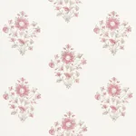 BEATRICE BOUQUET fabric PINK color by Schumacher