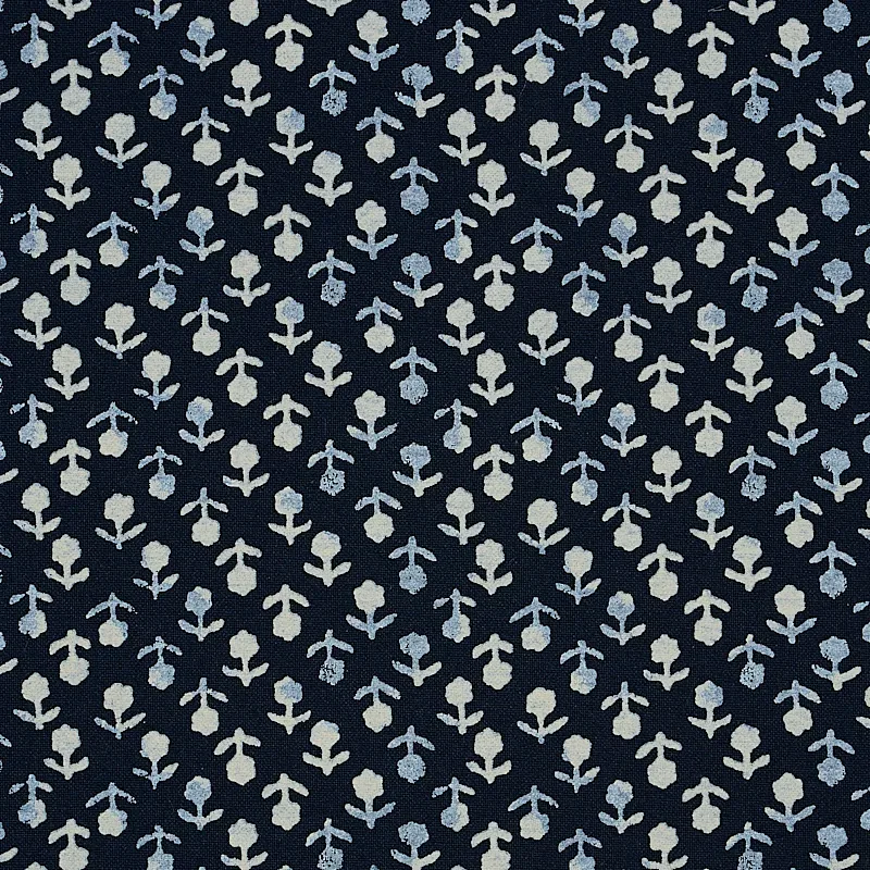 179351 | BEATRIZ HANDPRINT – INDIGO