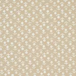 BEATRIZ HANDPRINT Fabric – NATURAL | Schumacher | Wallpaper BEATRIZ HANDPRINT fabric NATURAL color by Schumacher