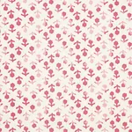 BEATRIZ HANDPRINT Fabric – PINK | Schumacher | Wallpaper Twi BEATRIZ HANDPRINT fabric PINK color by Schumacher