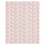 BEATRIZ HANDPRINT Fabric – PINK | Schumacher | Wallpaper Twi BEATRIZ HANDPRINT fabric PINK color by Schumacher