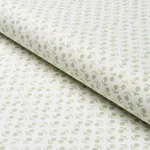 BEATRIZ HANDPRINT Fabric – SAGE | Schumacher | Wallpaper Twi BEATRIZ HANDPRINT fabric SAGE color by Schumacher