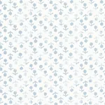 BEATRIZ HANDPRINT Fabric – SKY | Schumacher | Wallpaper Twin BEATRIZ HANDPRINT fabric SKY color by Schumacher
