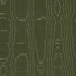 BEAU COTTON LINEN MOIRE fabric OLIVE color by Schumacher
