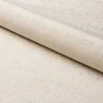BEAU COTTON LINEN MOIRÉ Fabric – OYSTER | Schumacher | Wallp BEAU COTTON LINEN MOIRÉ fabric OYSTER color by Schumacher