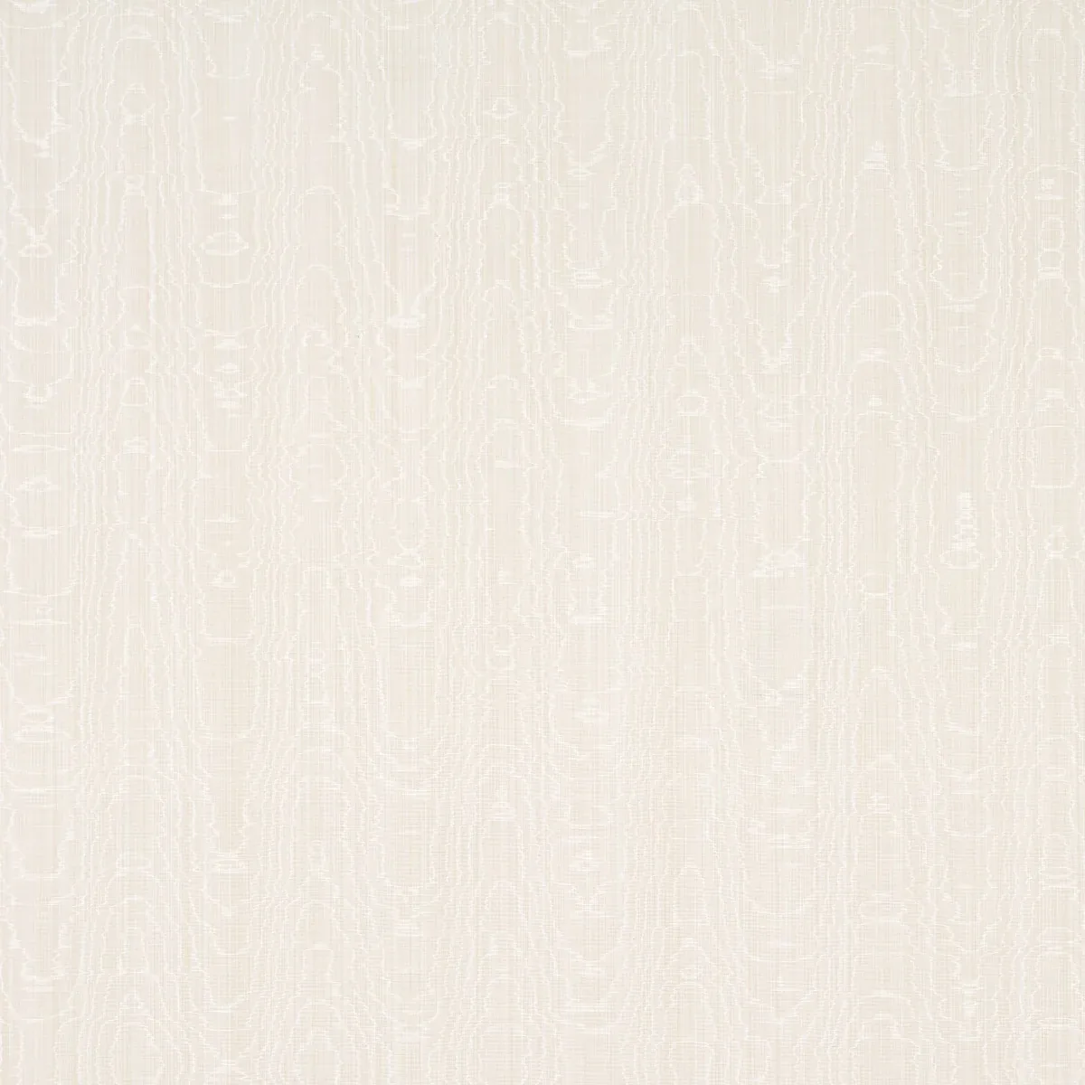 BEAU COTTON LINEN MOIRÉ fabric OYSTER color by Schumacher