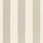 BEAUFORT AWNING STRIPE Fabric – PLATINUM | Schumacher | Wall BEAUFORT AWNING STRIPE fabric PLATINUM color by Schumacher