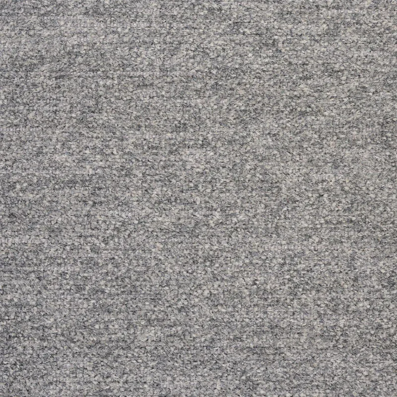 BEAUFORT CHENILLE fabric GREY color by Schumacher