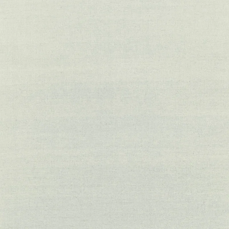 BECKFORD COTTON PLAIN fabric NICKEL color by Schumacher