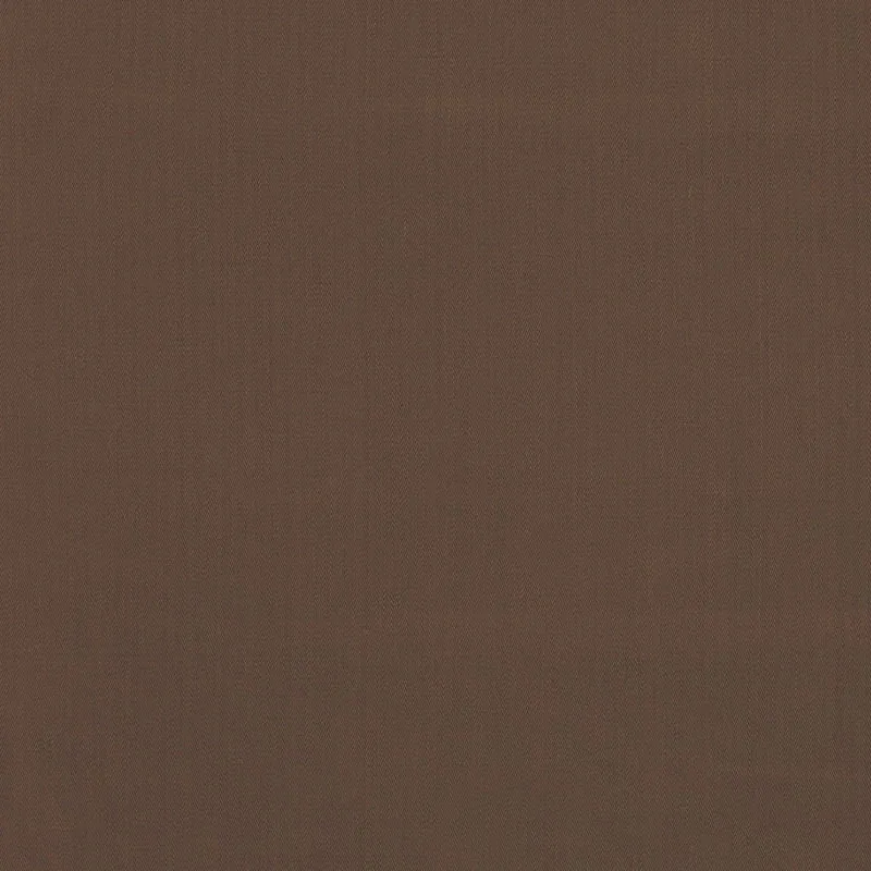BEDFORD HERRINGBONE PLAIN fabric JAVA color by Schumacher