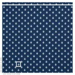 BEE ÉPINGLÉ Fabric – BLUE | Schumacher | Wallpaper Twins BEE ÉPINGLÉ fabric BLUE color by Schumacher