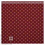 BEE ÉPINGLÉ Fabric – RED | Schumacher | Wallpaper Twins BEE ÉPINGLÉ fabric RED color by Schumacher
