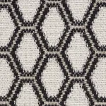 BEEHIVE fabric GRAPHITE color by Schumacher