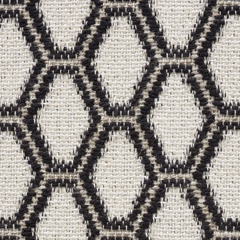 BEEHIVE fabric GRAPHITE color by Schumacher