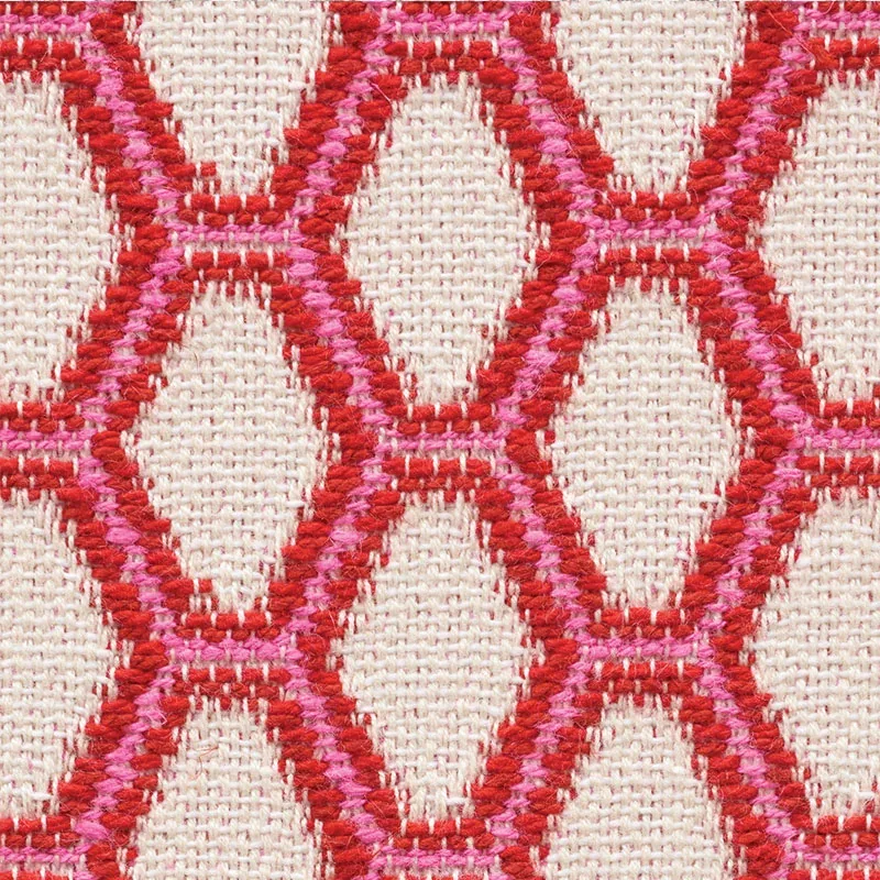 BEEHIVE fabric VALENTINE color by Schumacher