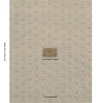 BEES KNEES CUT VELVET fabric GOLD color by Schumacher
