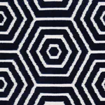 BEES KNEES CUT VELVET Fabric – NAVY | Schumacher | Wallpaper BEES KNEES CUT VELVET fabric NAVY color by Schumacher