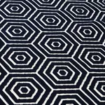 BEES KNEES CUT VELVET Fabric – NAVY | Schumacher | Wallpaper BEES KNEES CUT VELVET fabric NAVY color by Schumacher