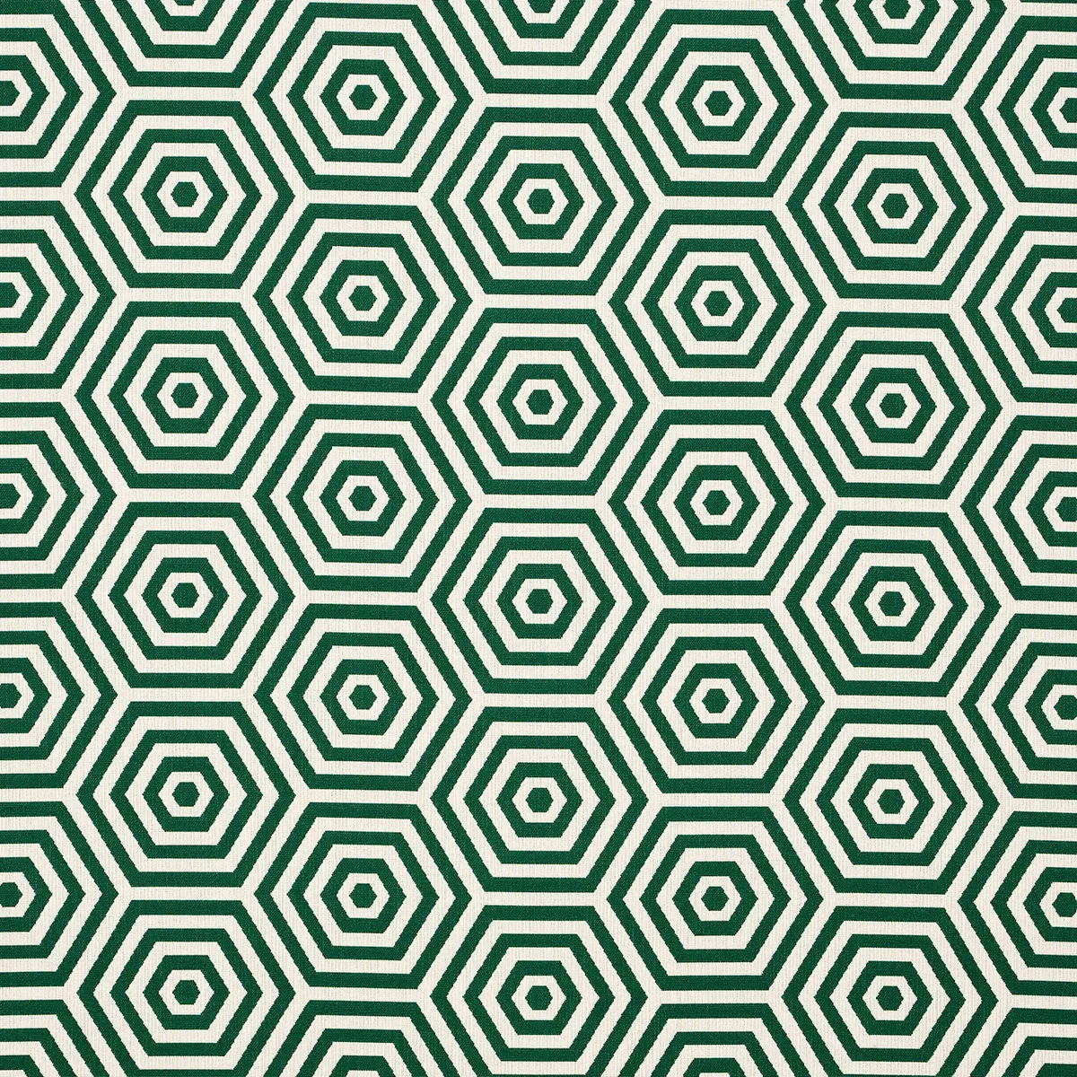 BEES KNEES INDOOR/OUTDOOR fabric EMERALD color by Schumacher