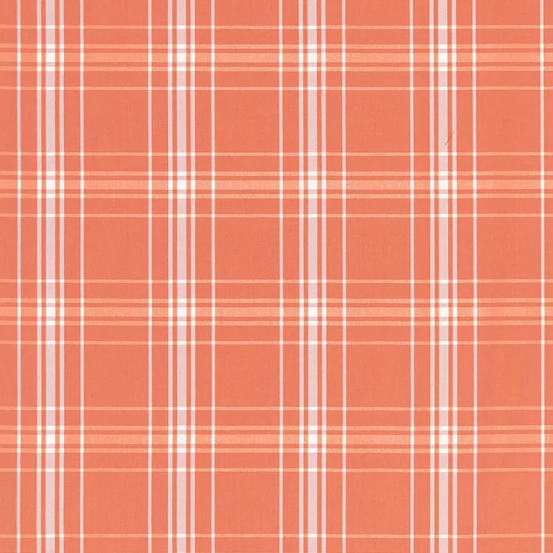 68093 | BELIZE PLAID – ORANGE