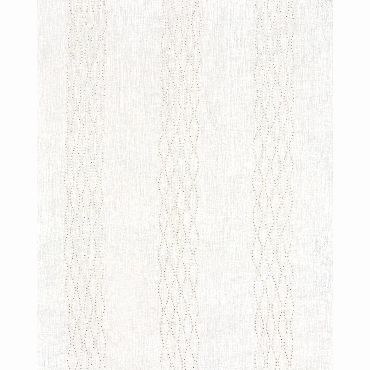 Bella Embroidered Sheer fabric IVORY color by Schumacher