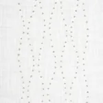 Bella Embroidered Sheer fabric IVORY color by Schumacher