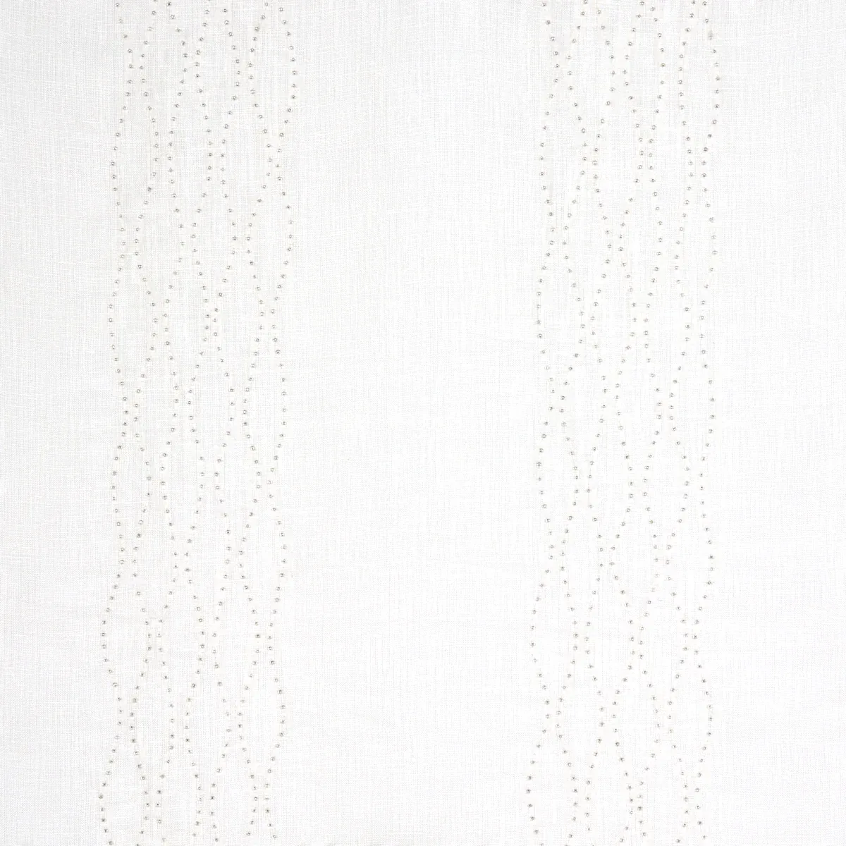 Bella Embroidered Sheer fabric IVORY color by Schumacher