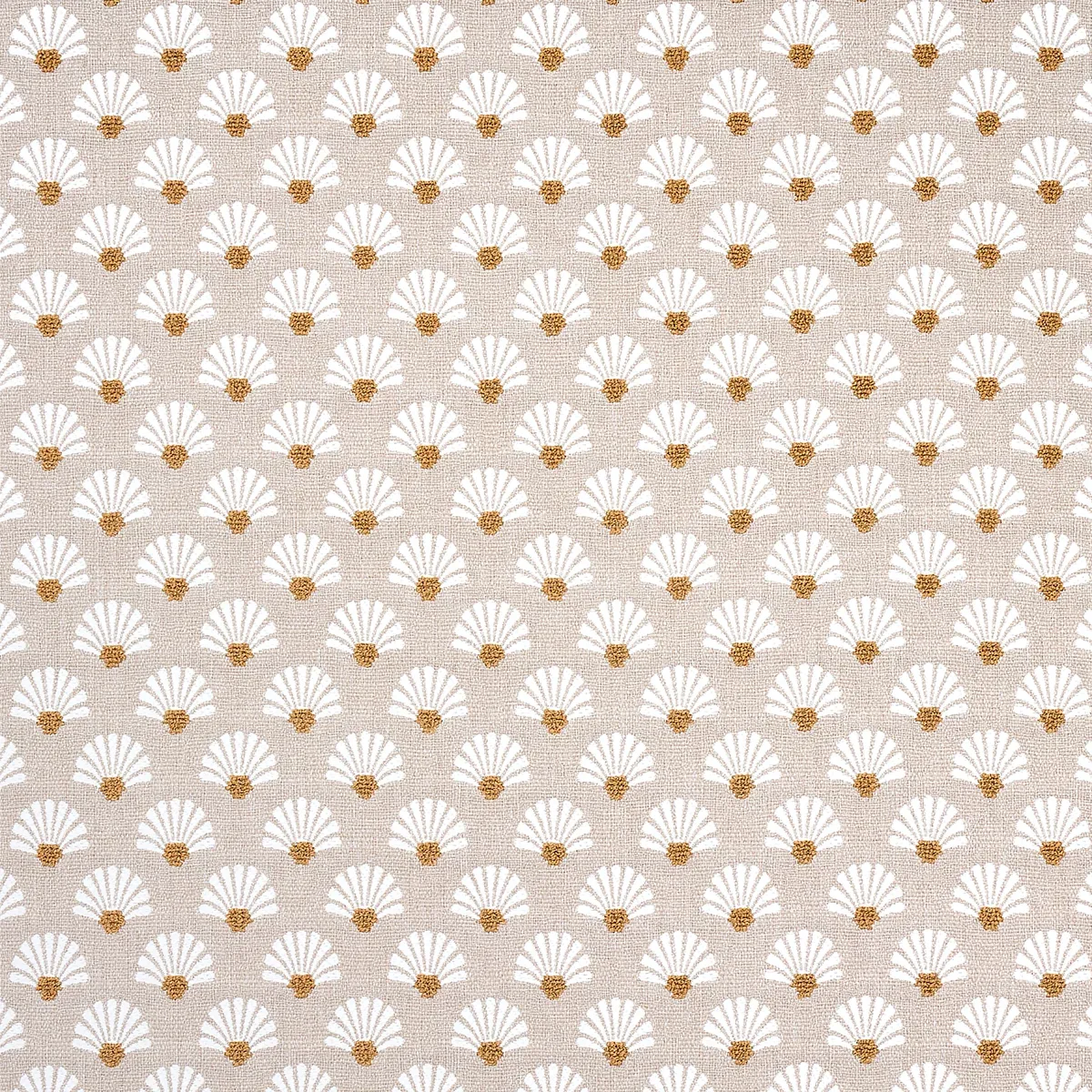 BELLINI INDOOR/OUTDOOR fabric SAND color by Schumacher