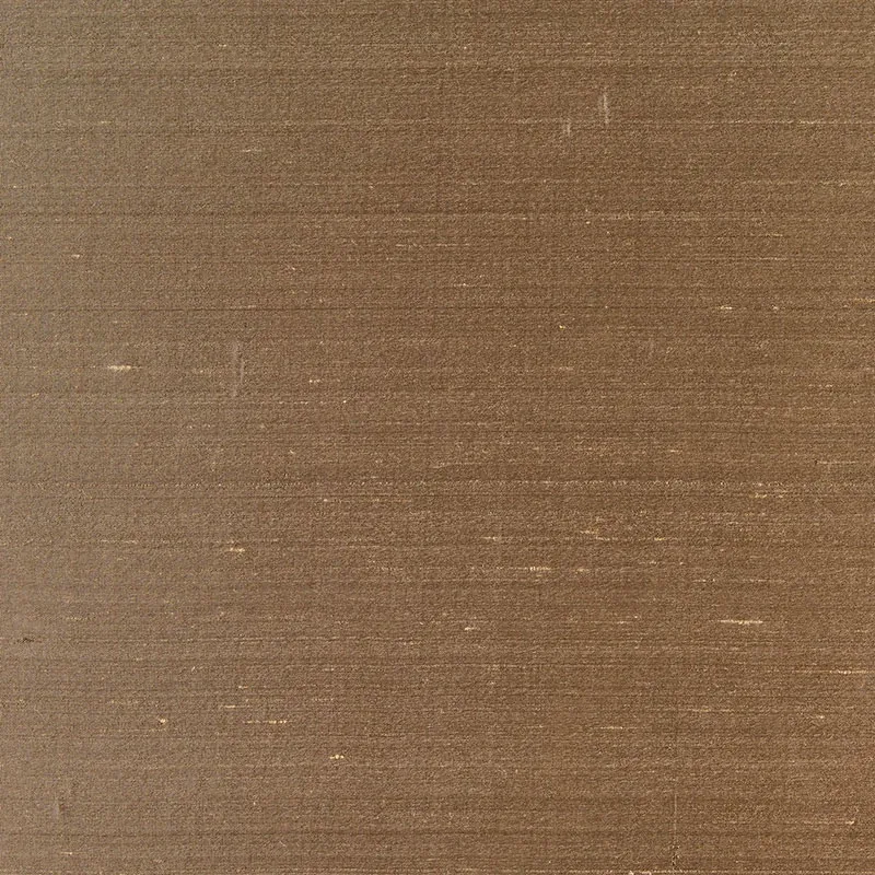 BELLINI SILK fabric ANTELOPE color by Schumacher