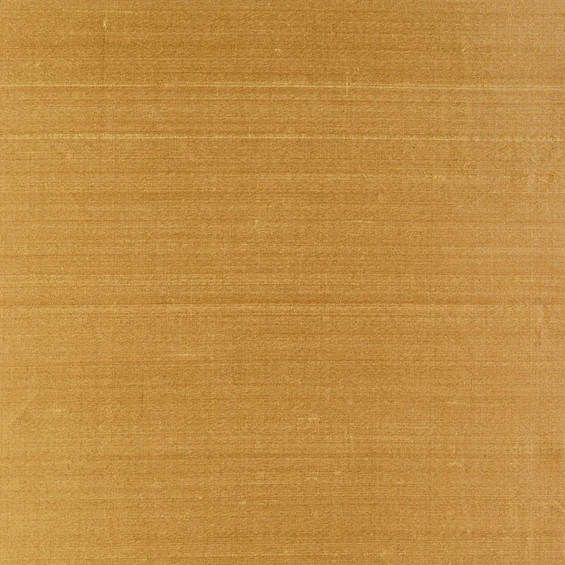 BELLINI SILK fabric ANTIQUE GOLD color by Schumacher