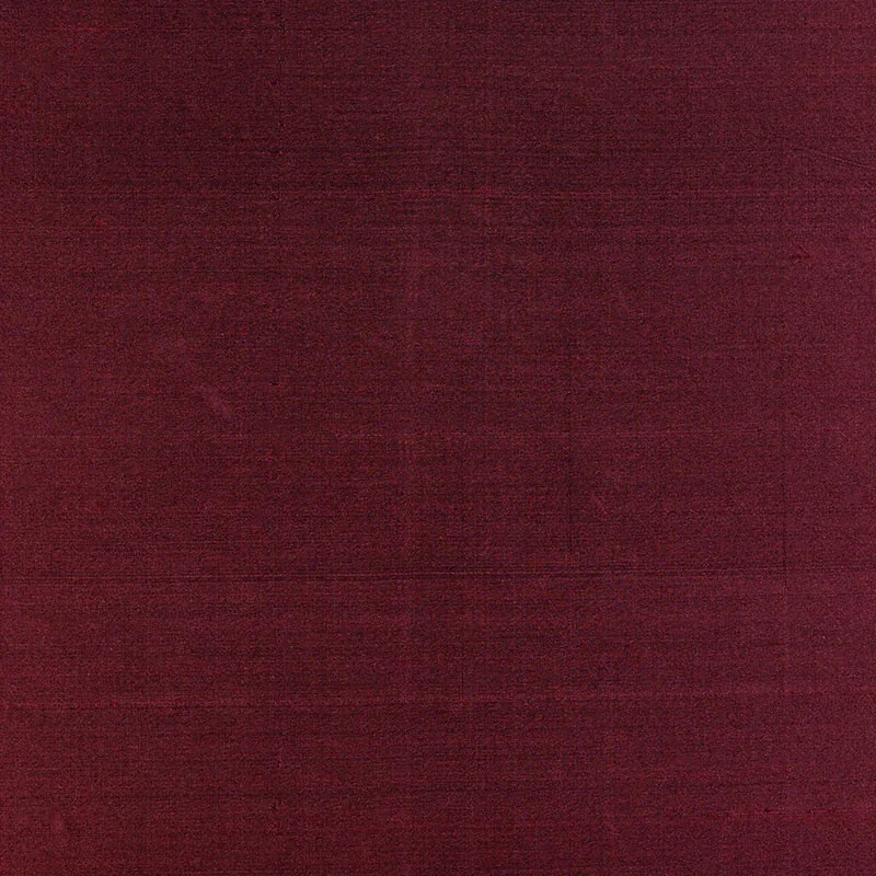 BELLINI SILK fabric AUBERGINE color by Schumacher