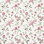 BELUZE fabric MAGENTA color by Schumacher