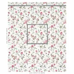 BELUZE fabric MAGENTA color by Schumacher