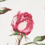 BELUZE fabric MAGENTA color by Schumacher