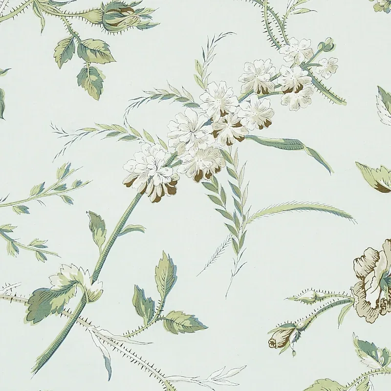 BELUZE fabric MINERAL color by Schumacher