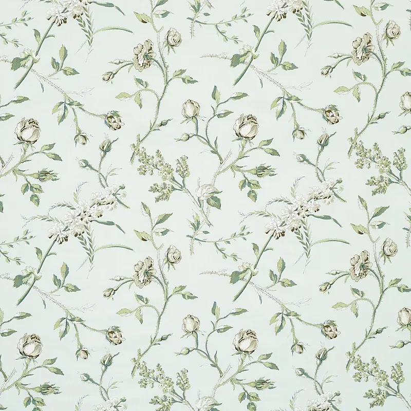 BELUZE fabric MINERAL color by Schumacher
