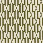 BELVEDERE fabric OLIVE color by Schumacher